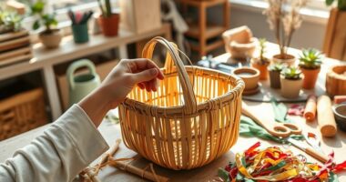sustainable materials for crafting