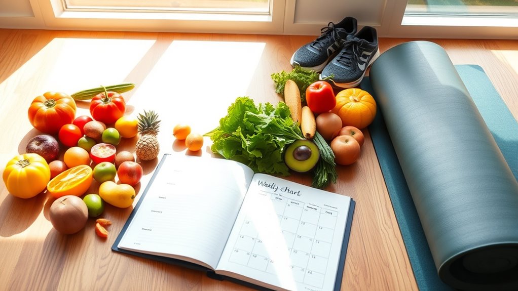 syncing diet exercise hormones