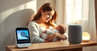 tech tools aiding new parents