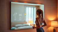 technology enhanced wellness mirrors
