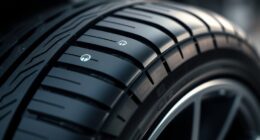 tire pressure and tread
