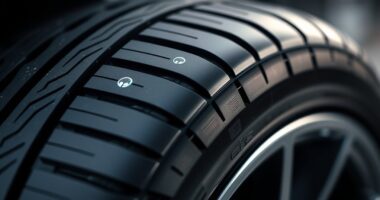 tire pressure and tread