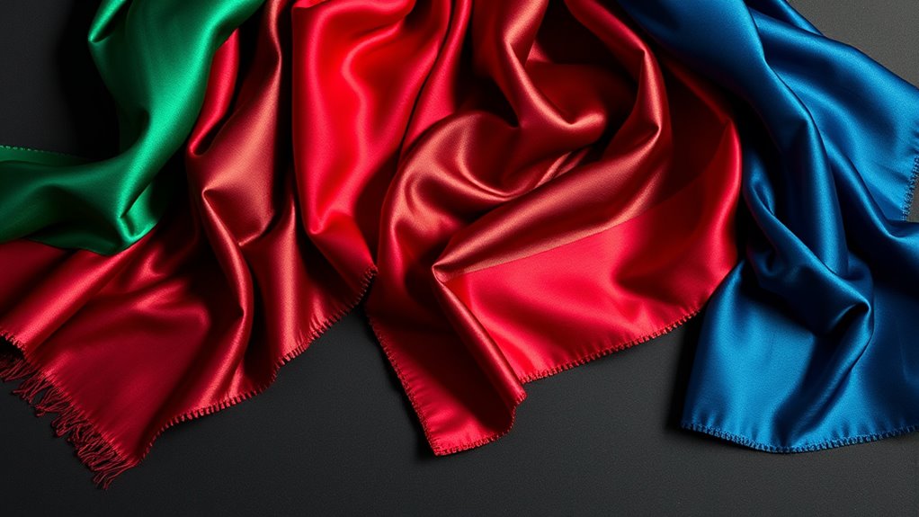 vibrant jewel tone palettes