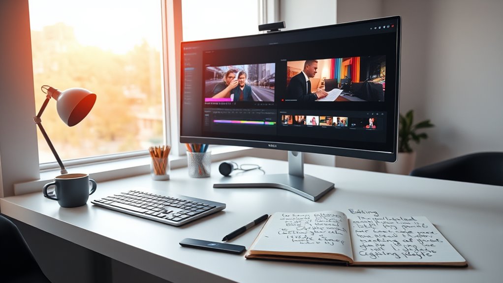 video editing workflow basics