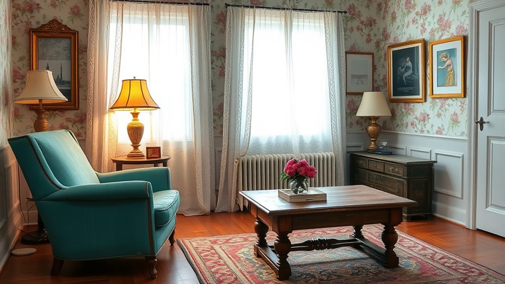 vintage style home decor