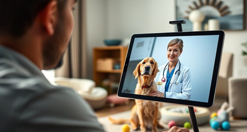 virtual veterinary consultation services