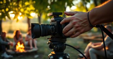 visual storytelling through videography