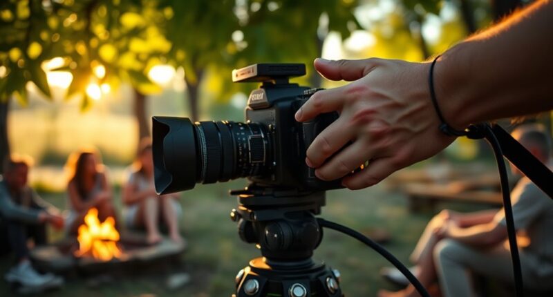 visual storytelling through videography