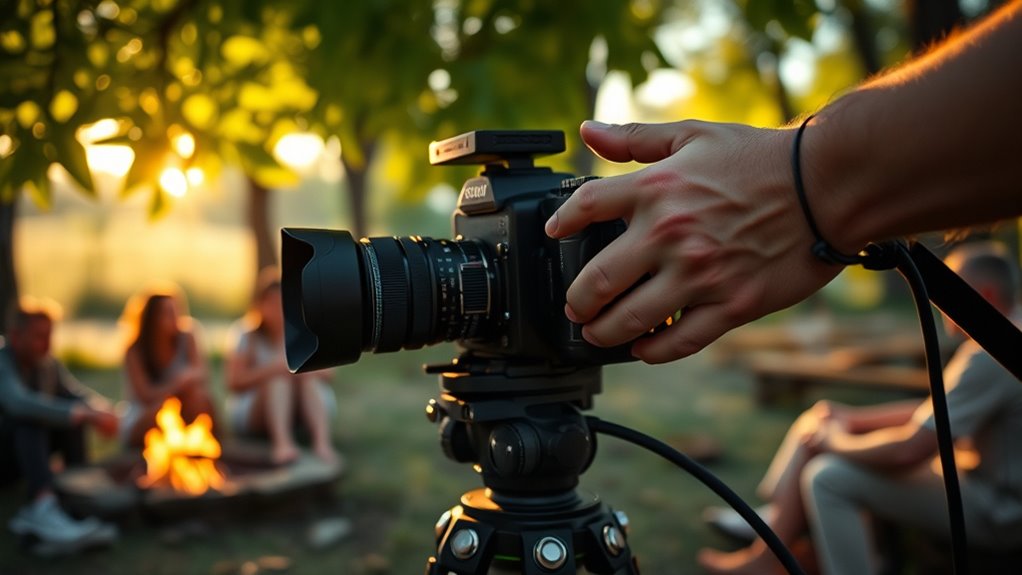 visual storytelling through videography
