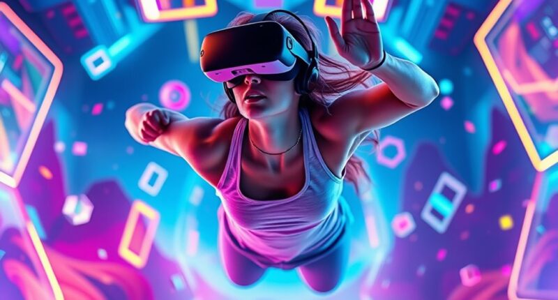 vr fitness through gaming