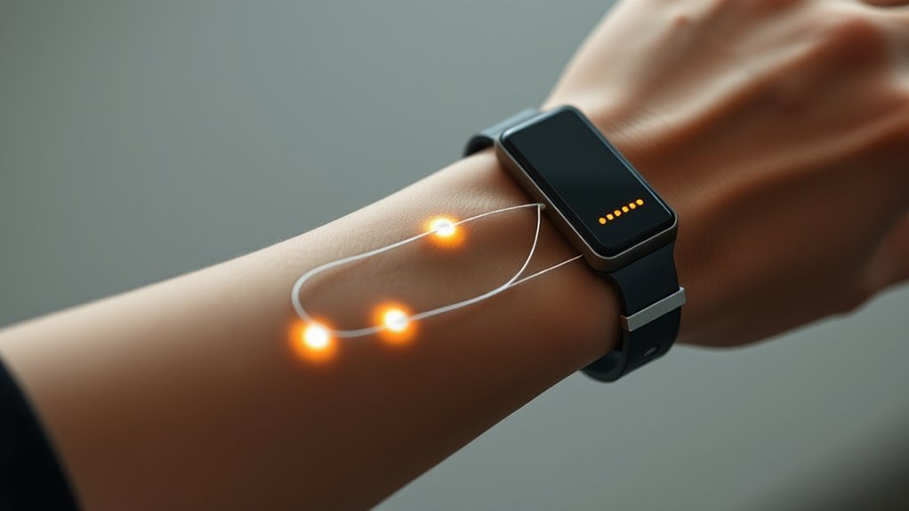 wearable biosensor data security