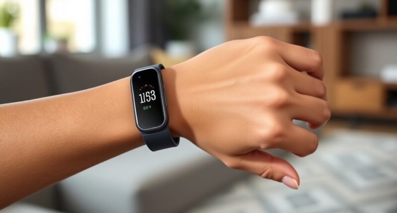 wearable cuffless bp monitors