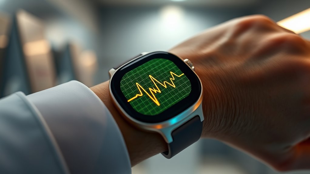 wearable ecg heart monitoring