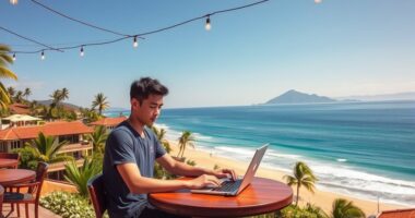 work while exploring destinations