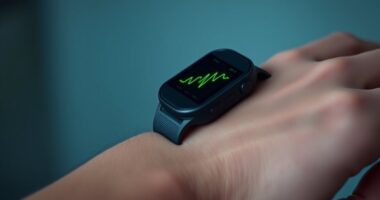 wrist based heart rhythm monitoring