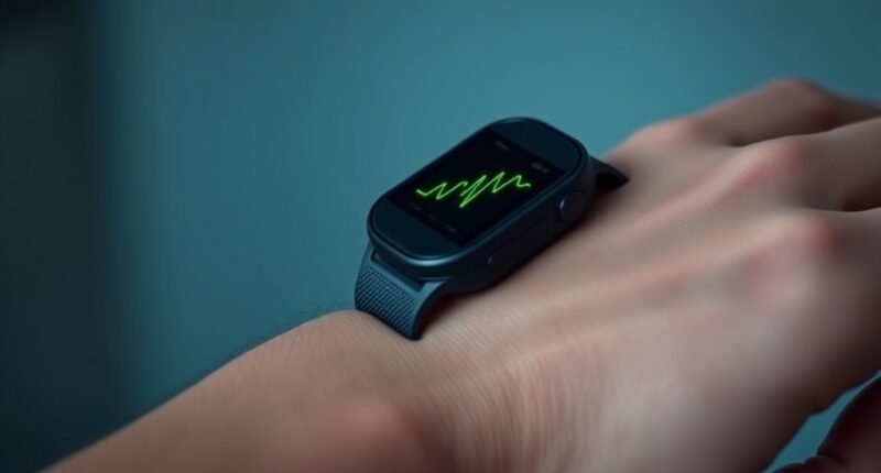 wrist based heart rhythm monitoring
