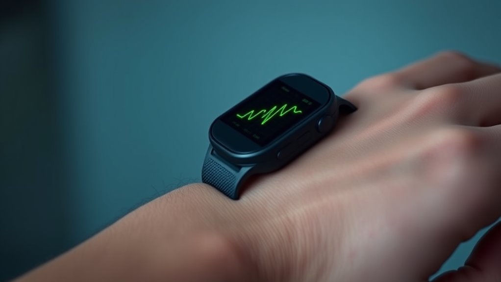 wrist based heart rhythm monitoring