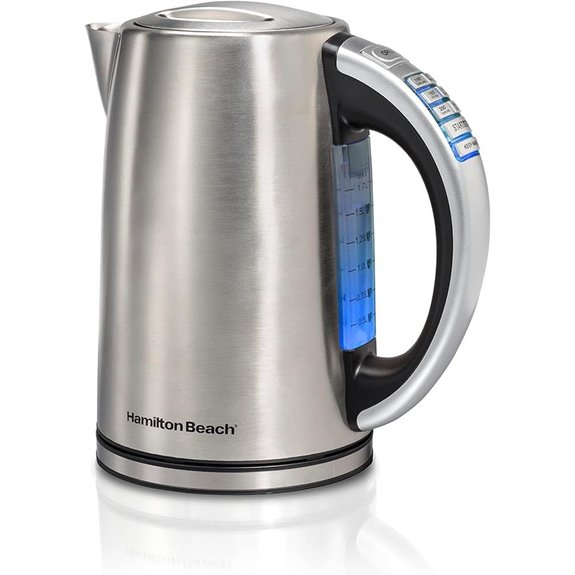 Hamilton Beach 1.7L Temperature Control Electric Kettle