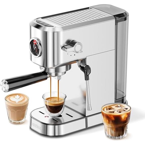 20 bar espresso machine