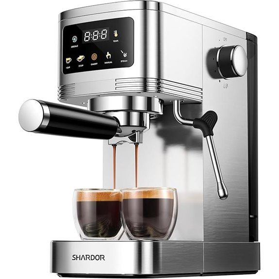 20 bar milk frother