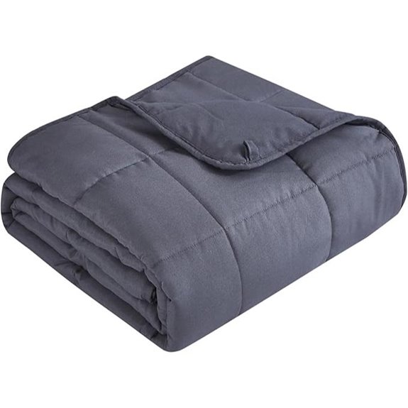 Topcee 20lb Weighted Blanket for Adults Queen Size