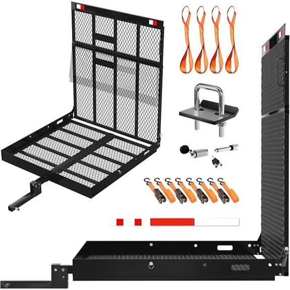 Mockins 40x40x4 Cargo Carrier with Ramp