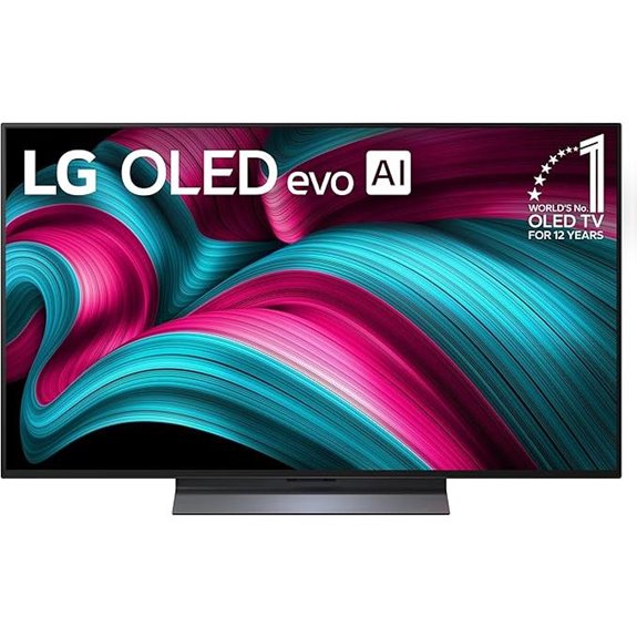 LG 48-Inch OLED evo AI 4K Smart TV