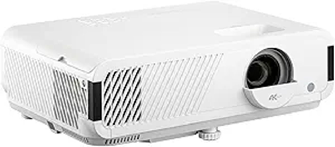 ViewSonic 4K Gaming Projector with 4000 Lumens