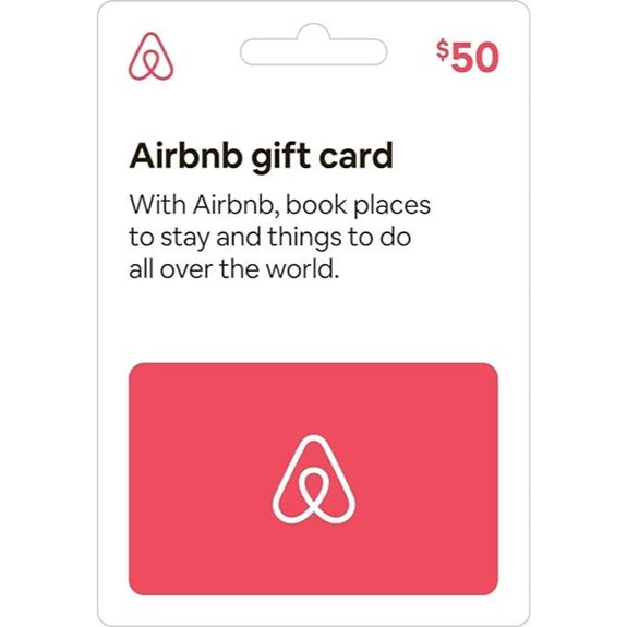Airbnb Gift Card $50