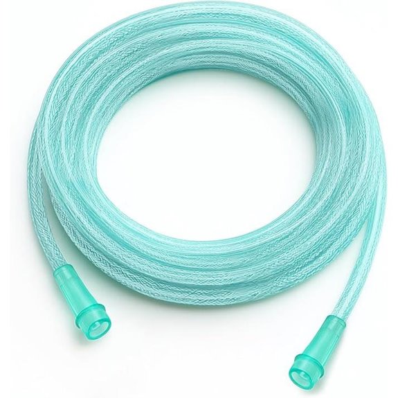 Oxygen Tubing 50 Ft for Medical Oxygen Devices