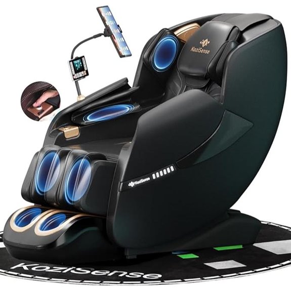 A18 3D Massage Chair with Zero Gravity & Heat