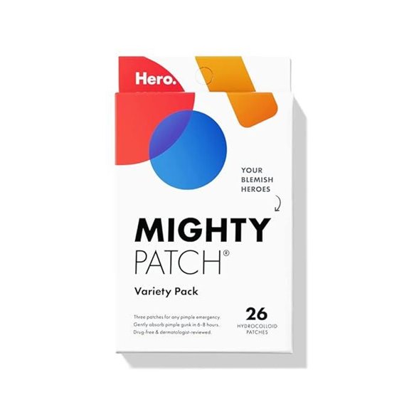 Mighty Patch Variety Pack for Acne Zit Covering