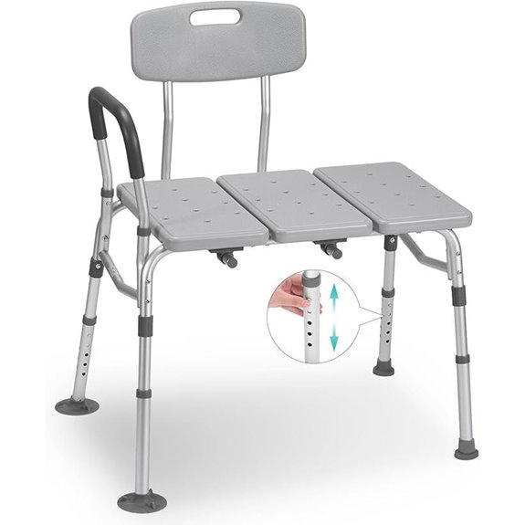 Careboda Tub Transfer Bench and Shower Chair