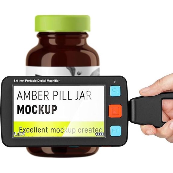 adjustable portable magnifier