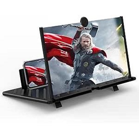 adjustable smartphone screen magnifier