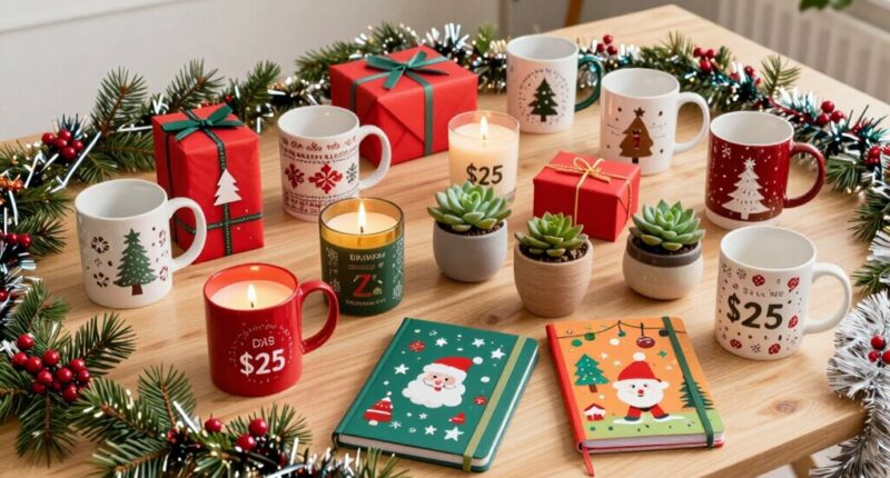 affordable christmas gift ideas