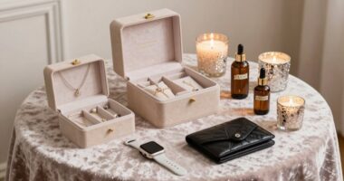 affordable luxury gift ideas