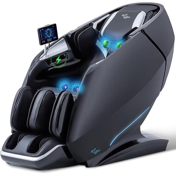 A860 4D Massage Chair with AI App & Voice Control