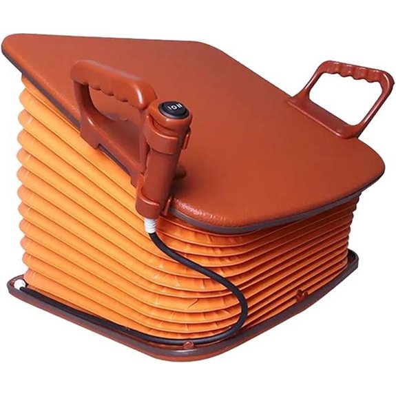 Pneumatic Seat Assist Cushion with Air Lift and Control