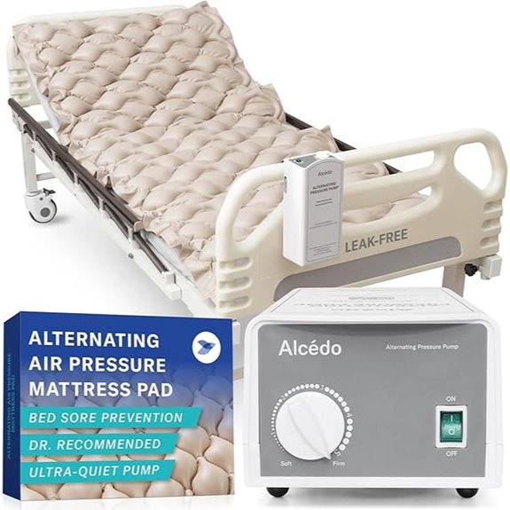 Alcedo Air Pressure Mattress Pad for Bed Sore Prevention