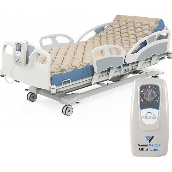 Vaunn Cloud Air Whisper Alternating Pressure Mattress