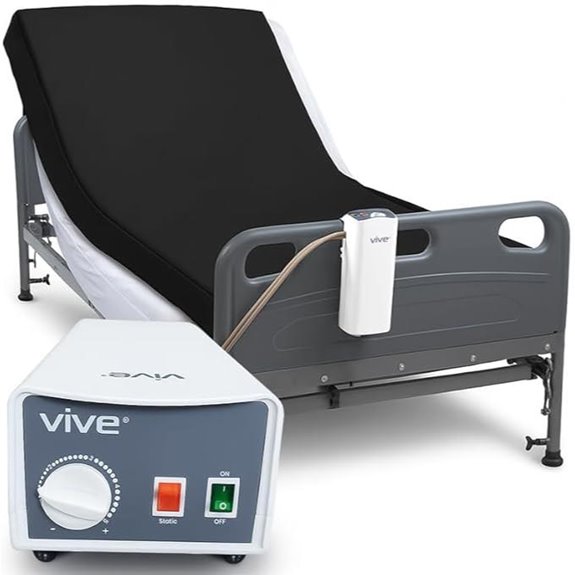 Vive Alternating Air Pressure Mattress for Bed Sores