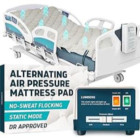 Lunderg Alternating Air Pressure Mattress with Pump