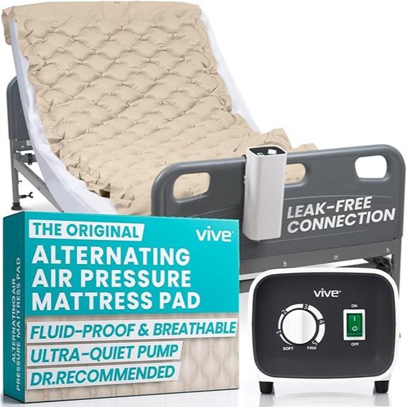 Vive Alternating Air Pressure Mattress Pad