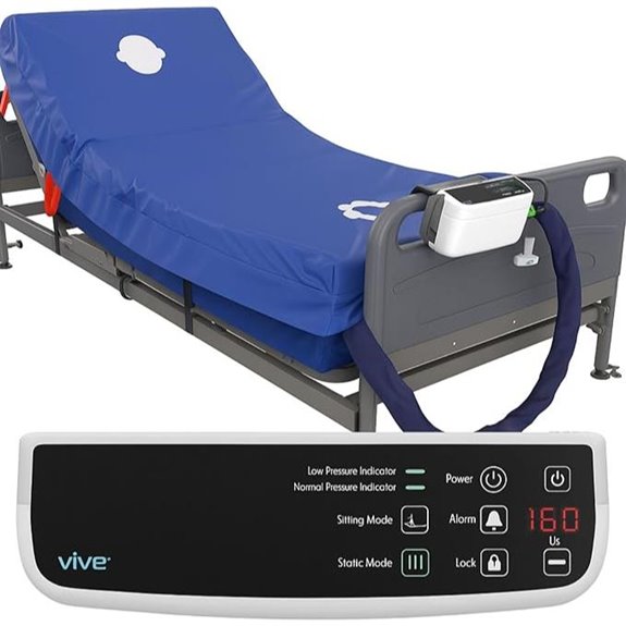Vive 8 Alternating Pressure Mattress with Pump