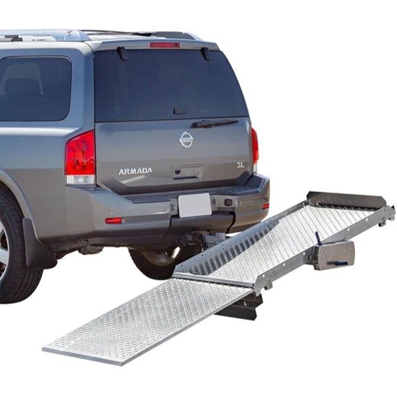 Tilt-A-Rack Aluminum Scooter & Wheelchair Carrier