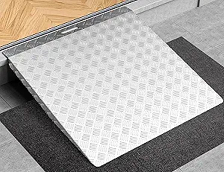 Aluminum Wheelchair Door Ramp for Home & Shed