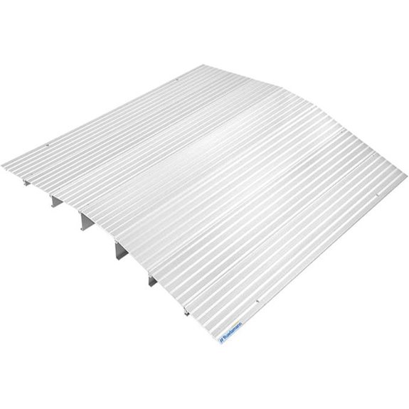 Ruedamann 3 Rise Aluminum Wheelchair Ramp (34)