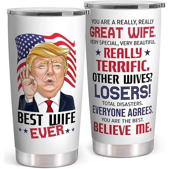 Wedding Anniversary Wife Gift - 20 Oz Stainless Steel Tumbler