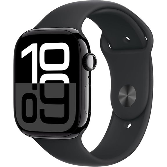Apple Watch Series 10 GPS 46mm Smartwatch with Sport Band